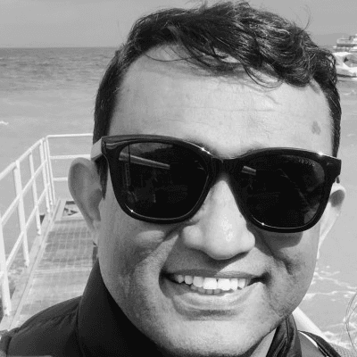Raj - Founder of RiskInMind